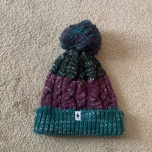 Smart wool beanie